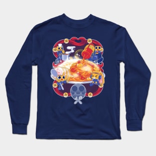 Curry Rice Long Sleeve T-Shirt